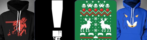 Stay warm this season with Destructoid shirts & sweaters!