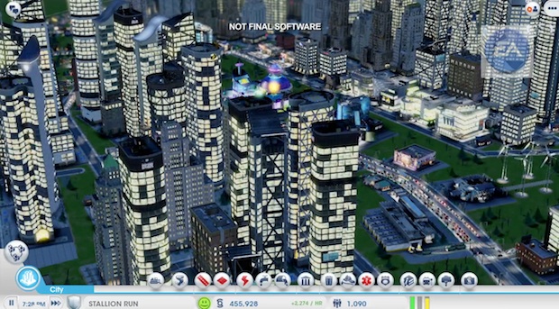SimCity multi-city play looks so good