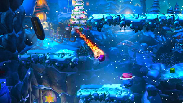Giana Sisters: Twisted Dreams gets a free Christmas level