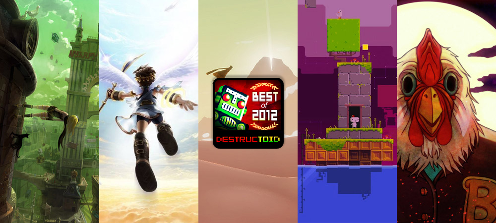 The winner of Destructoid's best soundtrack of 2012