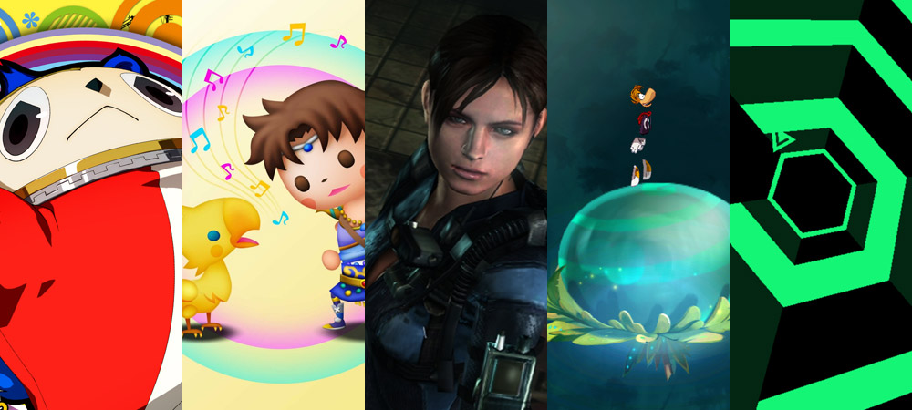 The nominees for Destructoid's best portable game of 2012