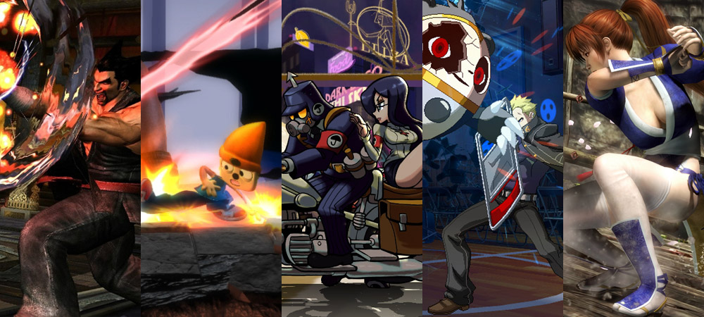 The nominees for Destructoid's best fighting game of 2012