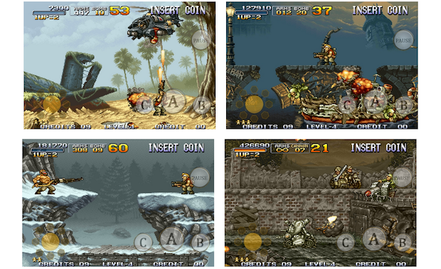 Metal Slug blows up on iOS and Android
