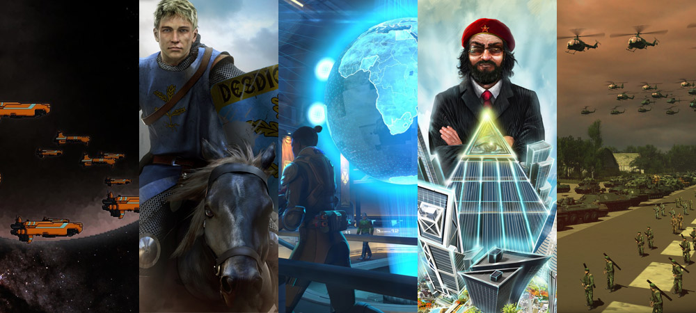 The nominees for Destructoid's best strategy game of 2012