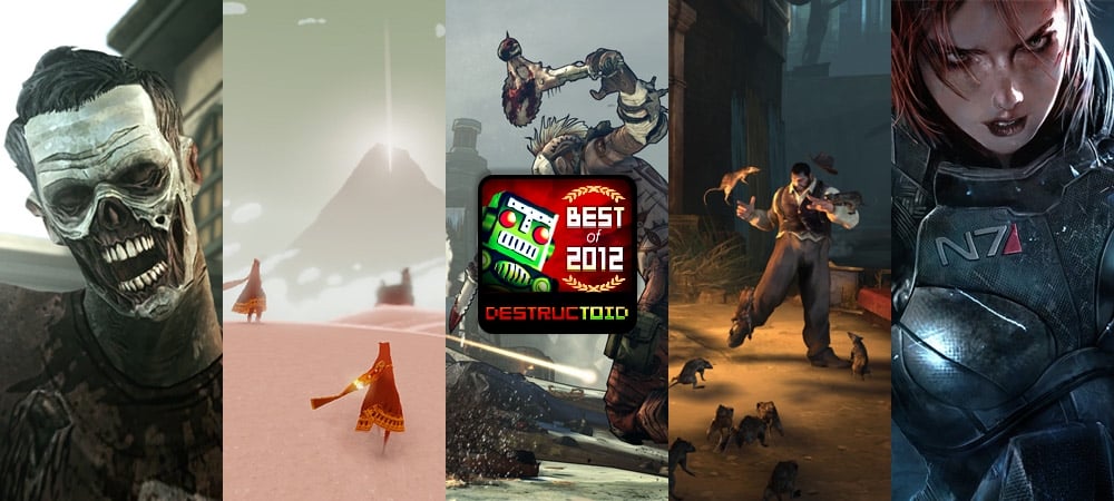 Round-up: Destructoid's best-of 2012 nominees