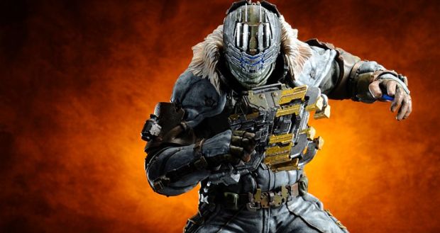 Check out the new Dead Space 3 and Kid Icarus figures