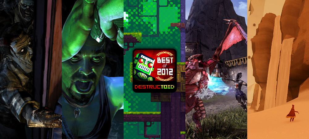 The winner of Destructoid's best visuals of 2012