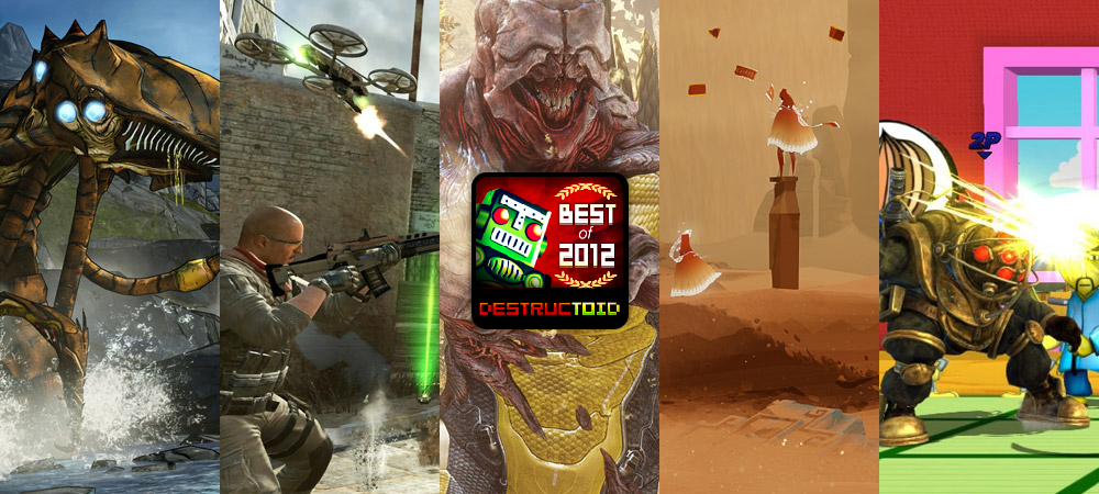 The winner of Destructoid's best multiplayer of 2012