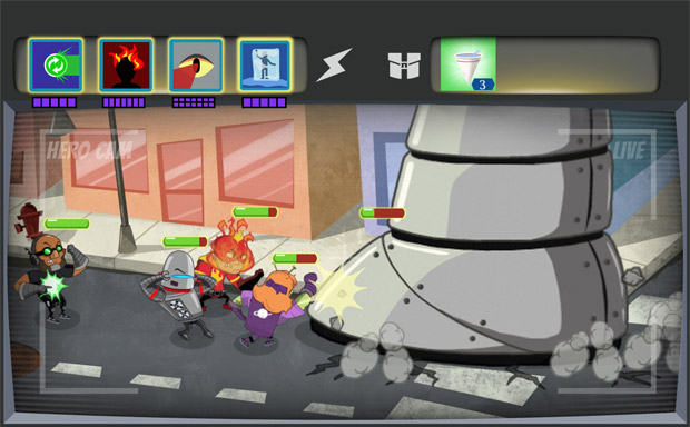 Double Fine's Middle Manager of Justice out now on iOS