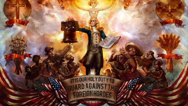 Racists call BioShock Infinite a white-killing simulator