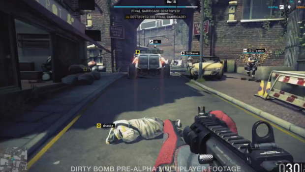 First gameplay footage of Splash Damage's Dirty Bomb