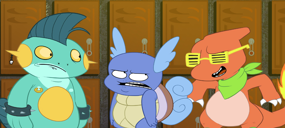 Teenage Pokemon: The first episode