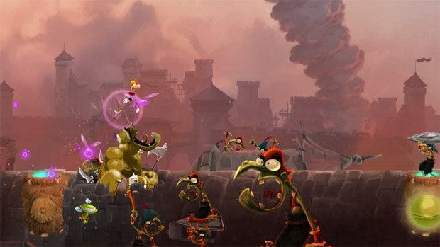 Rayman Legends' Castle Rock is pure happiness