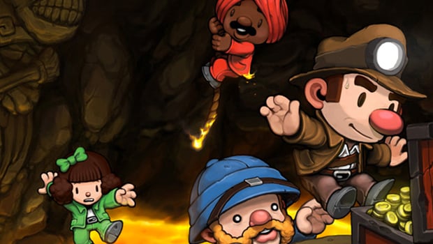 This weekend on Dtoid TV: Digging into Spelunky