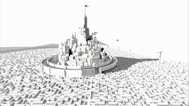 Unfinished Swan demo flying to PSN tomorrow
