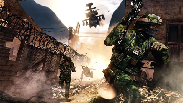 MoH: Warfighter Zero Dark Thirty DLC out on PC