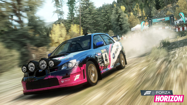 Forza Horizon Rally Expansion Pack hits tomorrow