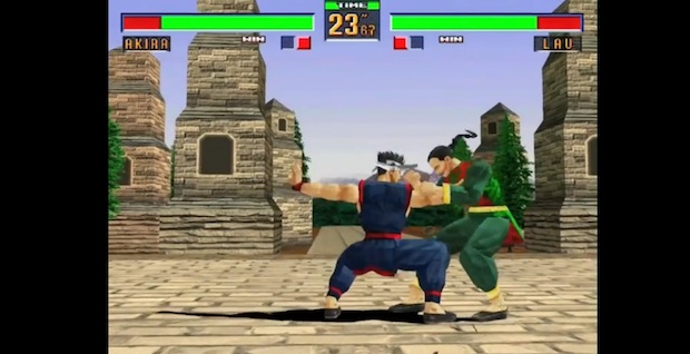 How could you not love these Sega AM2 fighting games?