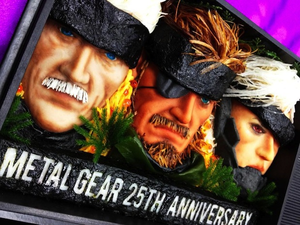 Insanely detailed Metal Gear bento is too neat to eat