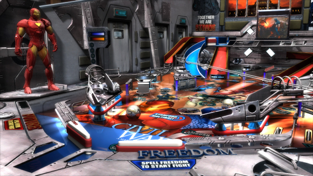 Zen Pinball HD now on Google Play, Marvel tables on sale