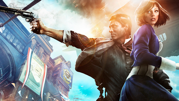 Watch the first few minutes of BioShock Infinite