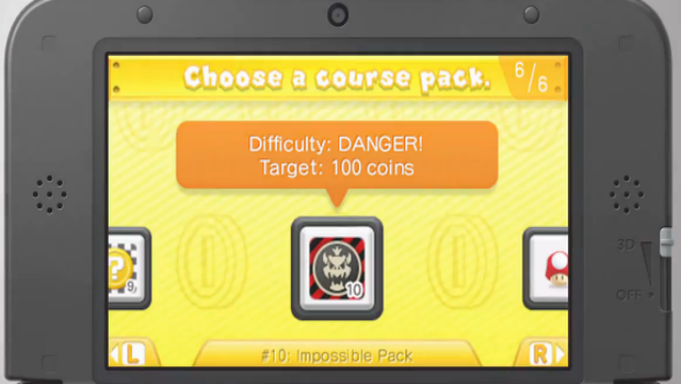The fourth and final round of NSMB2 DLC is on the way