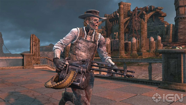 God Mode promises silly, frantic third-person shooting