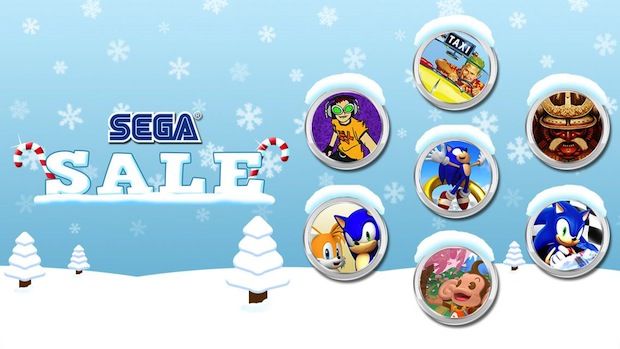 Sega's holiday sale on now for XBLA, PSN, mobile