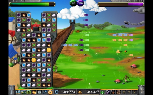 Buy tower defense RPG Tower of Elements to feed the needy