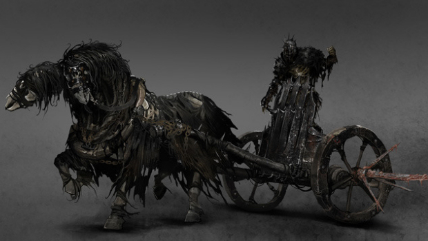 Dark Souls II concept art is full of nasties
