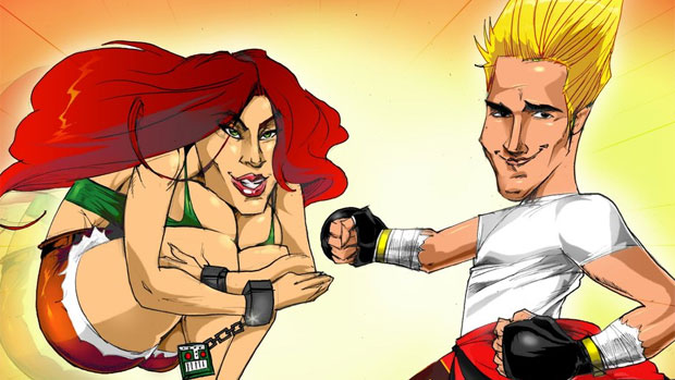 The DTOID Show's SF X Tekken Fanart Contest Winners!