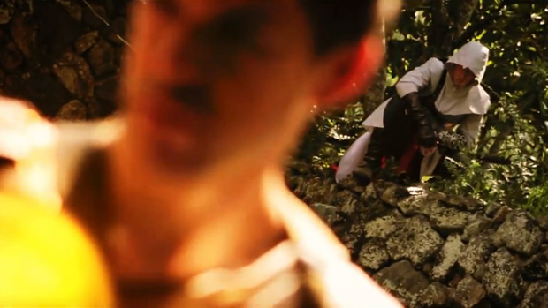 God modding is the only way Nathan Drake can beat Altair
