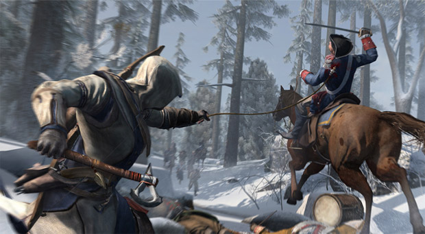 Assassin's Creed III and Liberation for PSN on sale