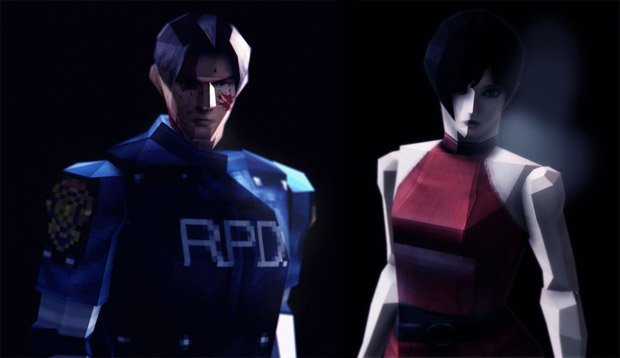 These Resident Evil 6 throwback costumes rock