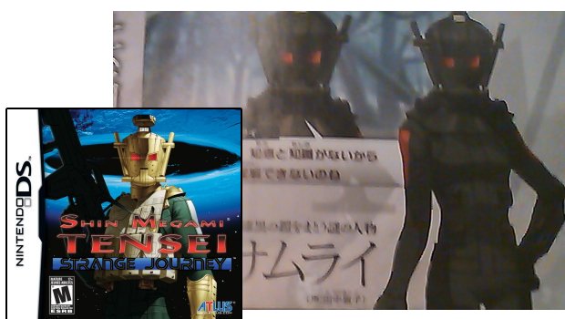 Strange: A Demonica suit in Shin Megami Tensei IV?