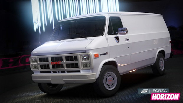 Forza Horizon gets Recaro car pack on New Year's Day