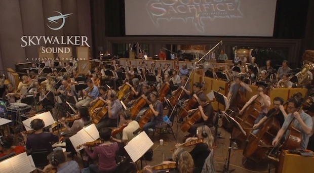 Soul Sacrifice is going to sound amazing