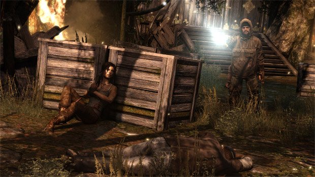 Tomb Raider will indeed have multiplayer