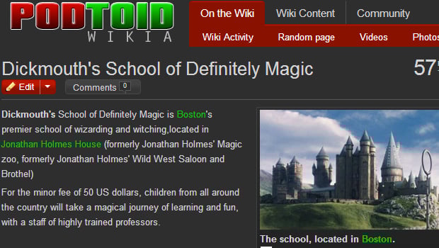 Podtoid has a Wiki now, why not check it out?
