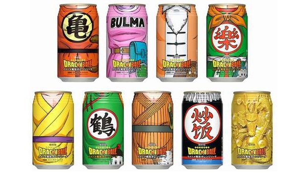 The Weekend Hotness: Bulma's canned period blood