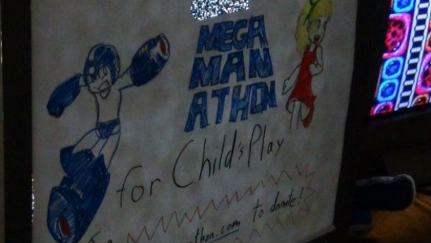 The Mega Manathon is running at MAGFest right now