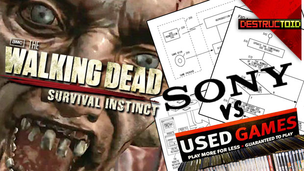 The DTOID Show: The Walking Dead, Bioshock & Evil Patents