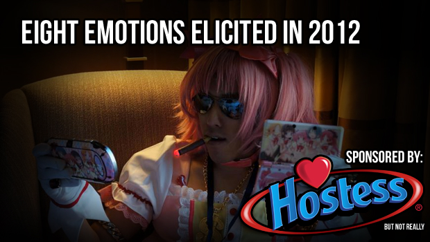Promoted blog: Eight emotions elicited in 2012