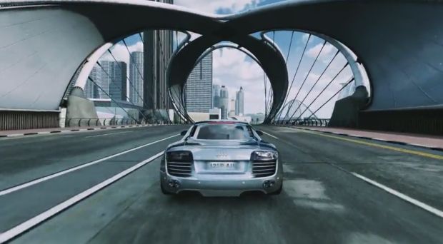 Here's some footage from the canceled Blur sequel