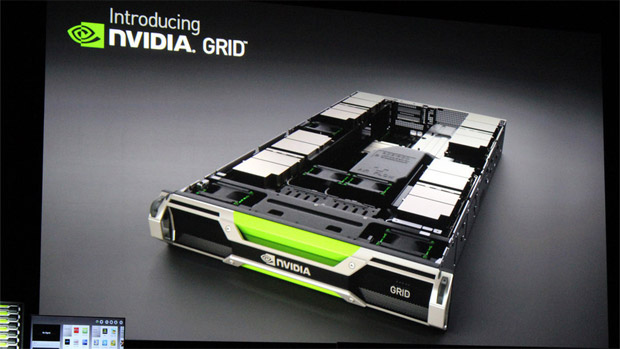 CES: Nvidia shows off its cloud gaming hardware, GRID