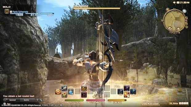 Sign up for the Final Fantasy XIV beta