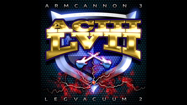 Armcannon 3: LegVacuum 2 is out, is so money
