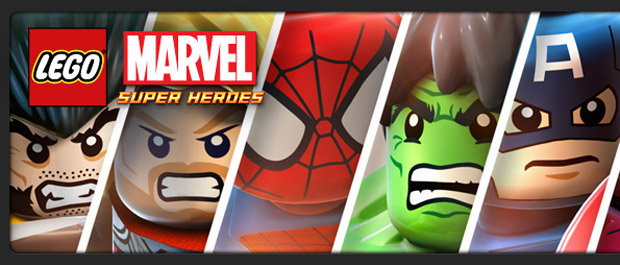 LEGO Marvel Super Heroes announced for this fall