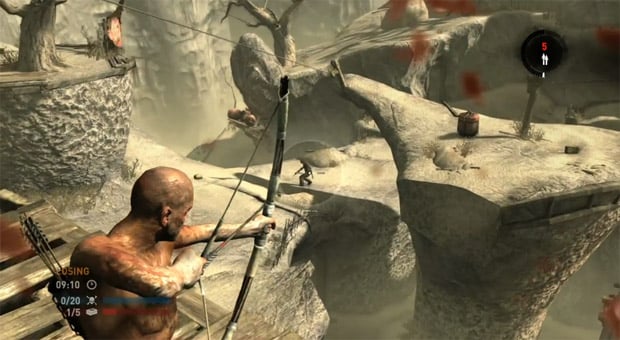 Take a look at multiplayer in Tomb Raider