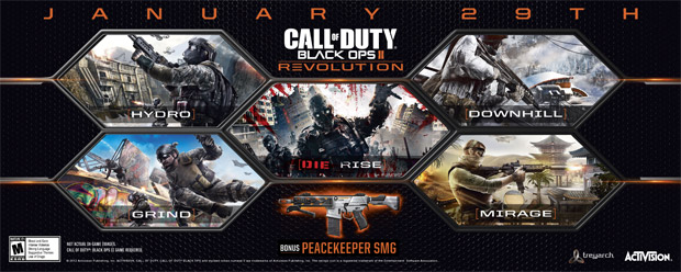 'Revolution' pack hits Black Ops II first on Xbox 360